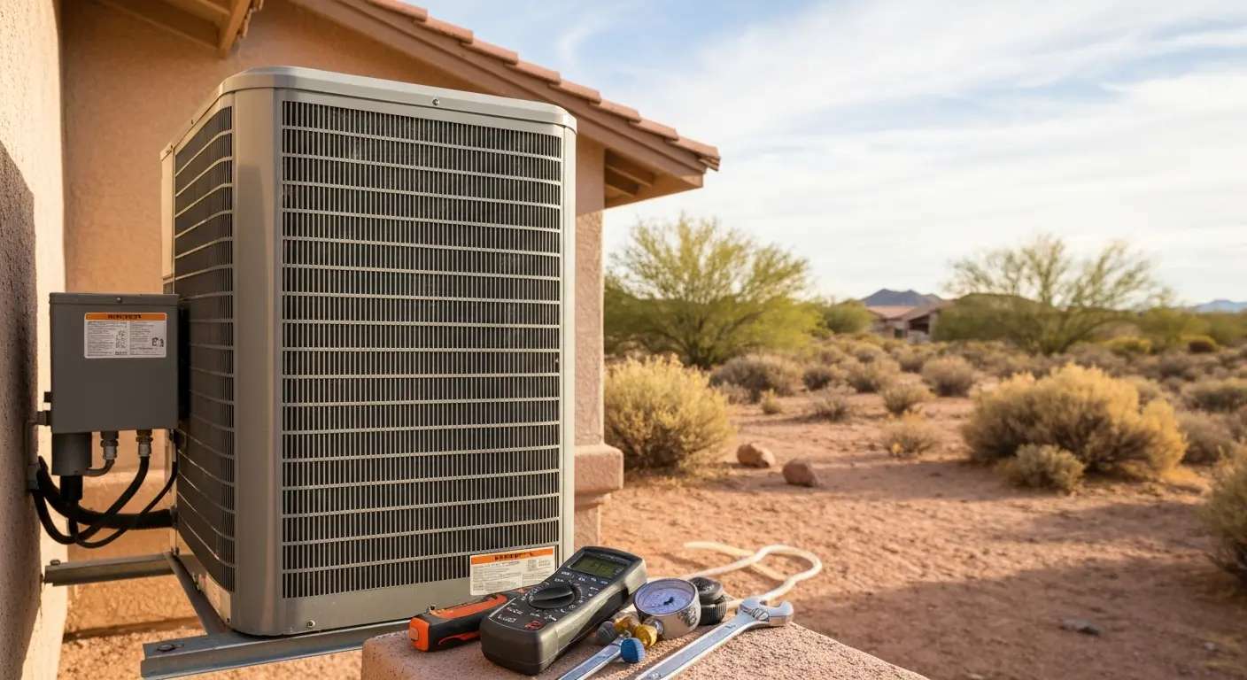 AC repair work in Chino Valley