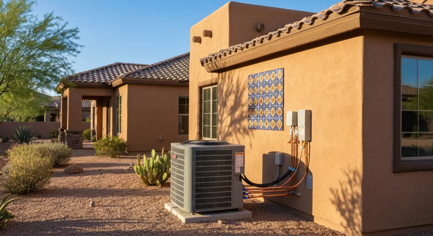 New AC unit installation