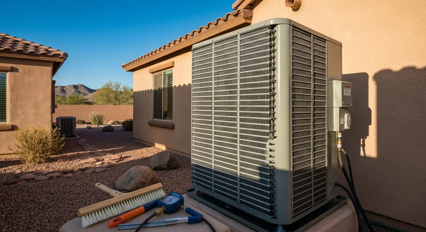HVAC maintenance