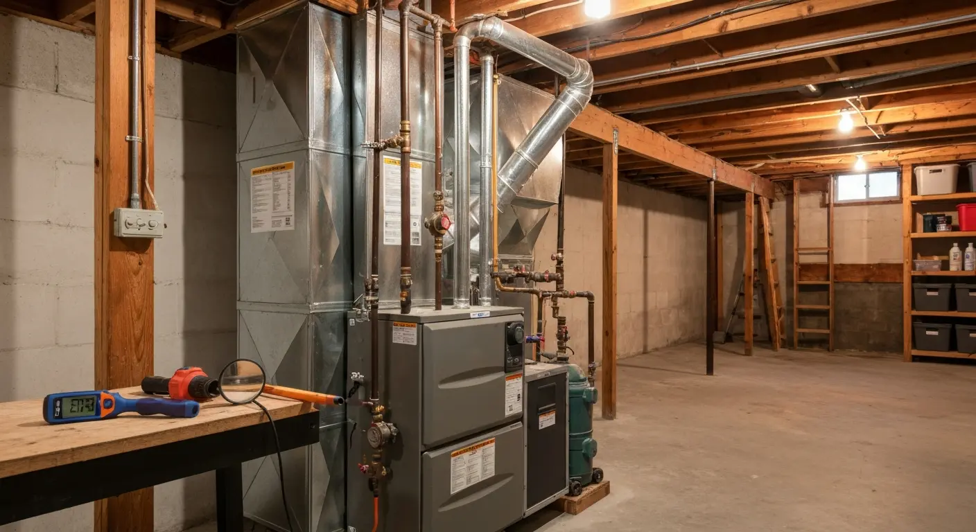 Furnace inspection service