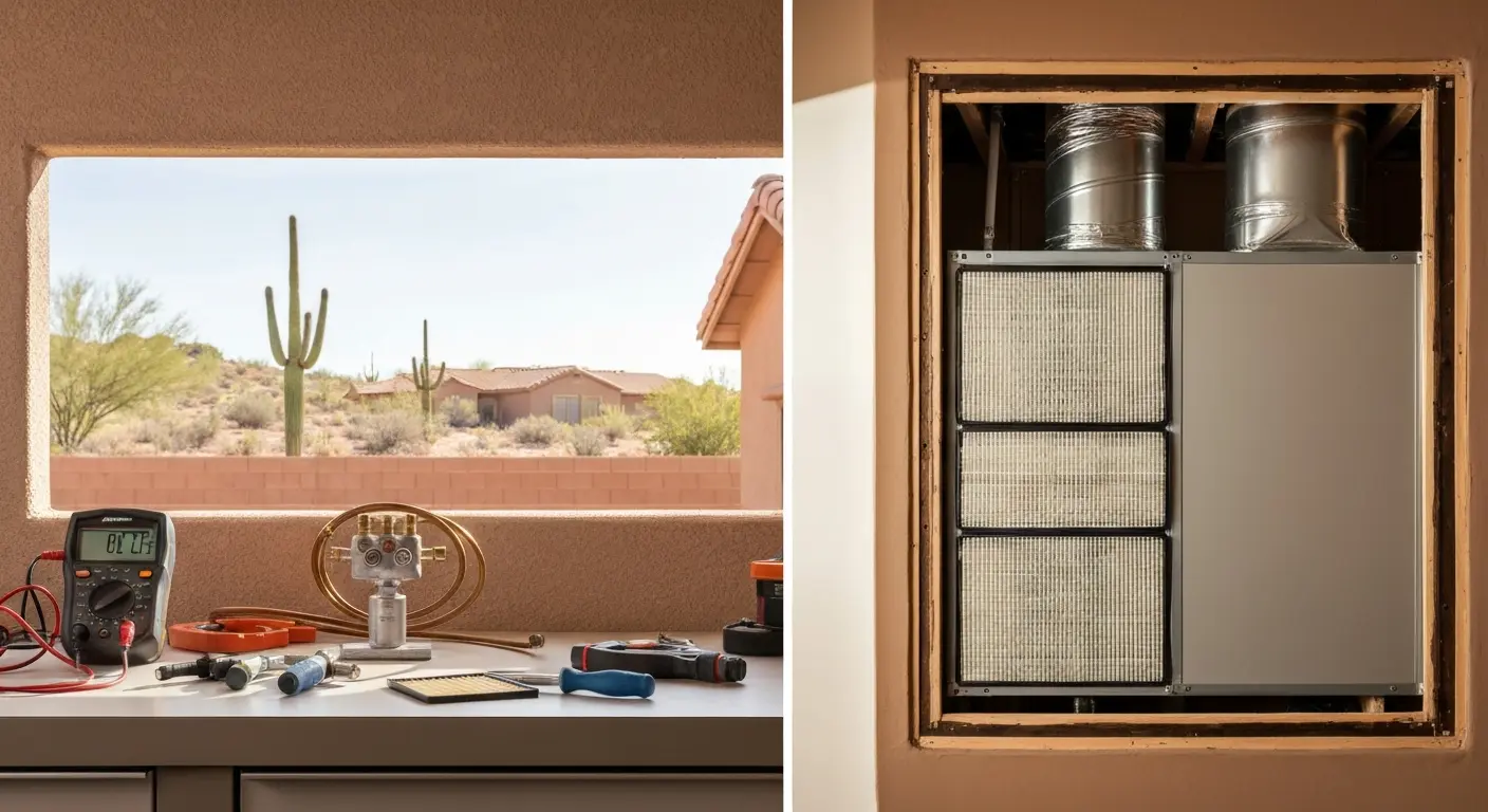 HVAC maintenance service