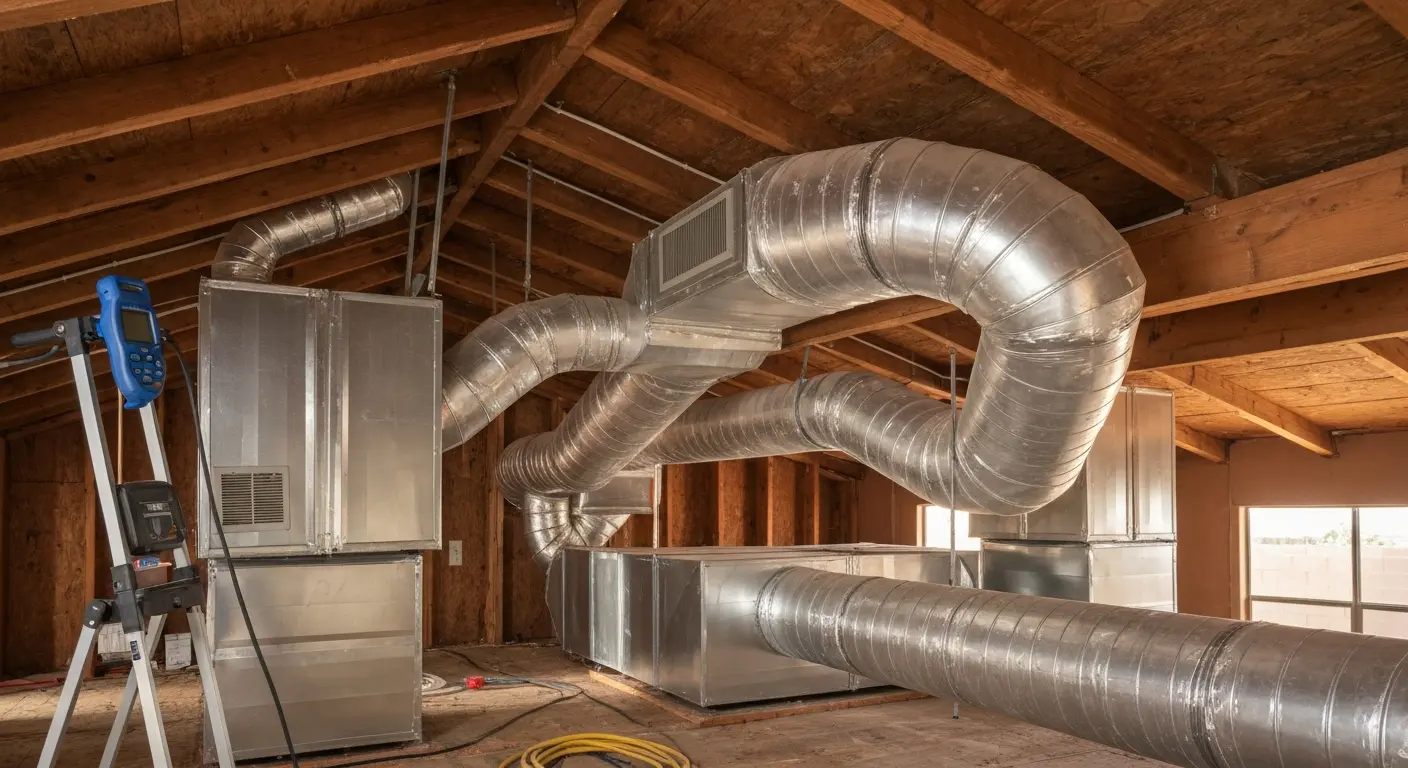 Air quality and duct cleaning service