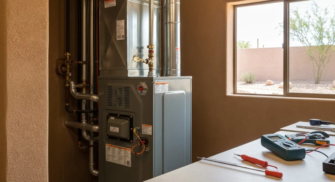 Furnace installation