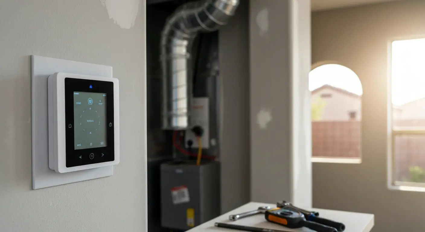 Thermostat installation