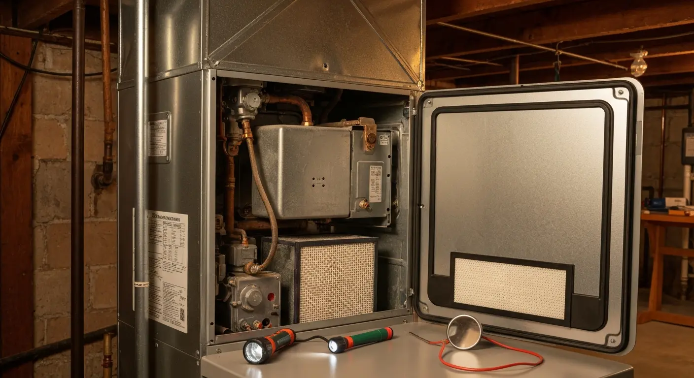 Furnace maintenance