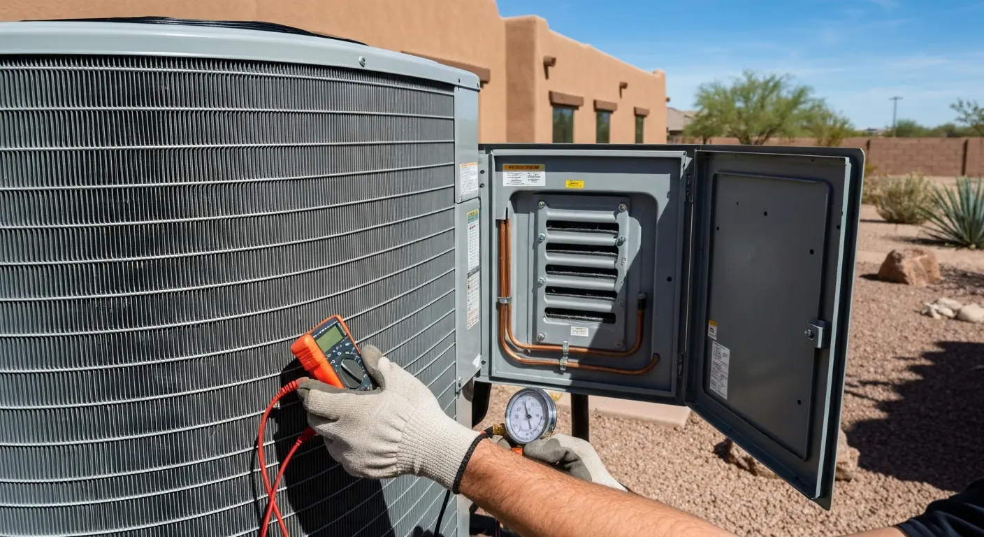 HVAC maintenance
