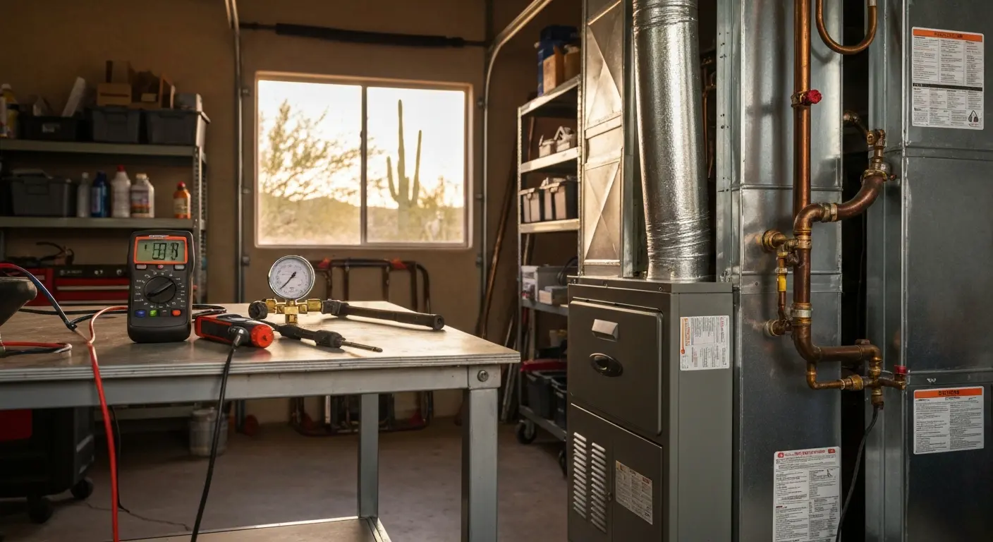 Furnace and heating maintenance
