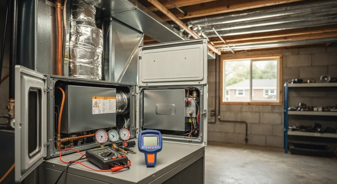 HVAC maintenance and inspection