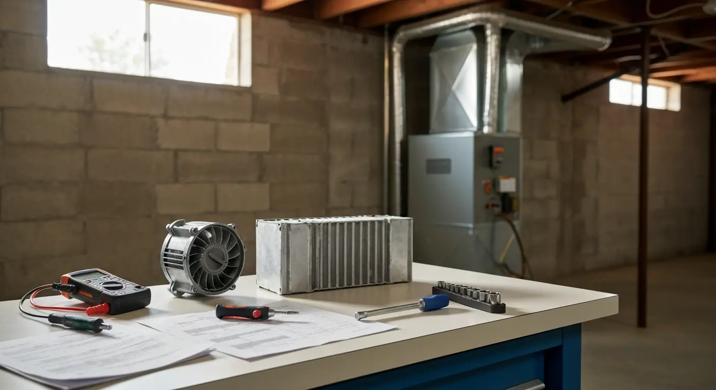 Furnace maintenance