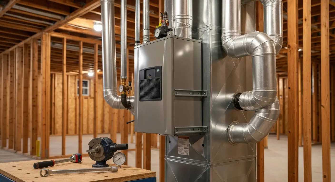 Furnace installation