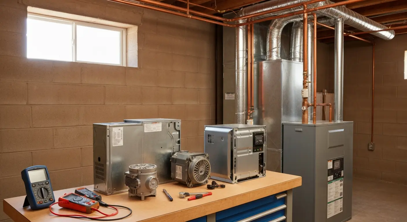 Furnace repair and maintenance