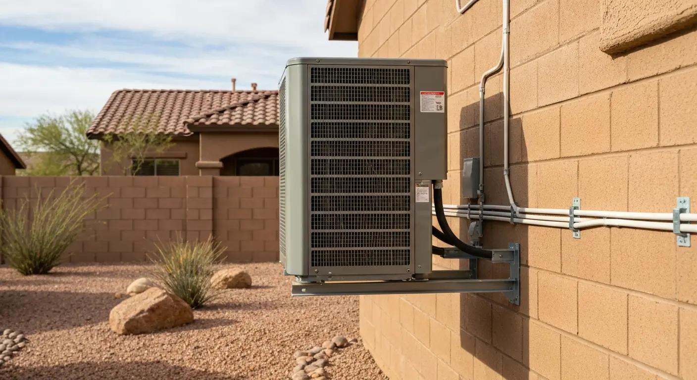 AC unit installation