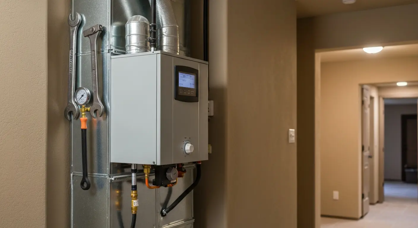 Furnace installation in San Tan Valley