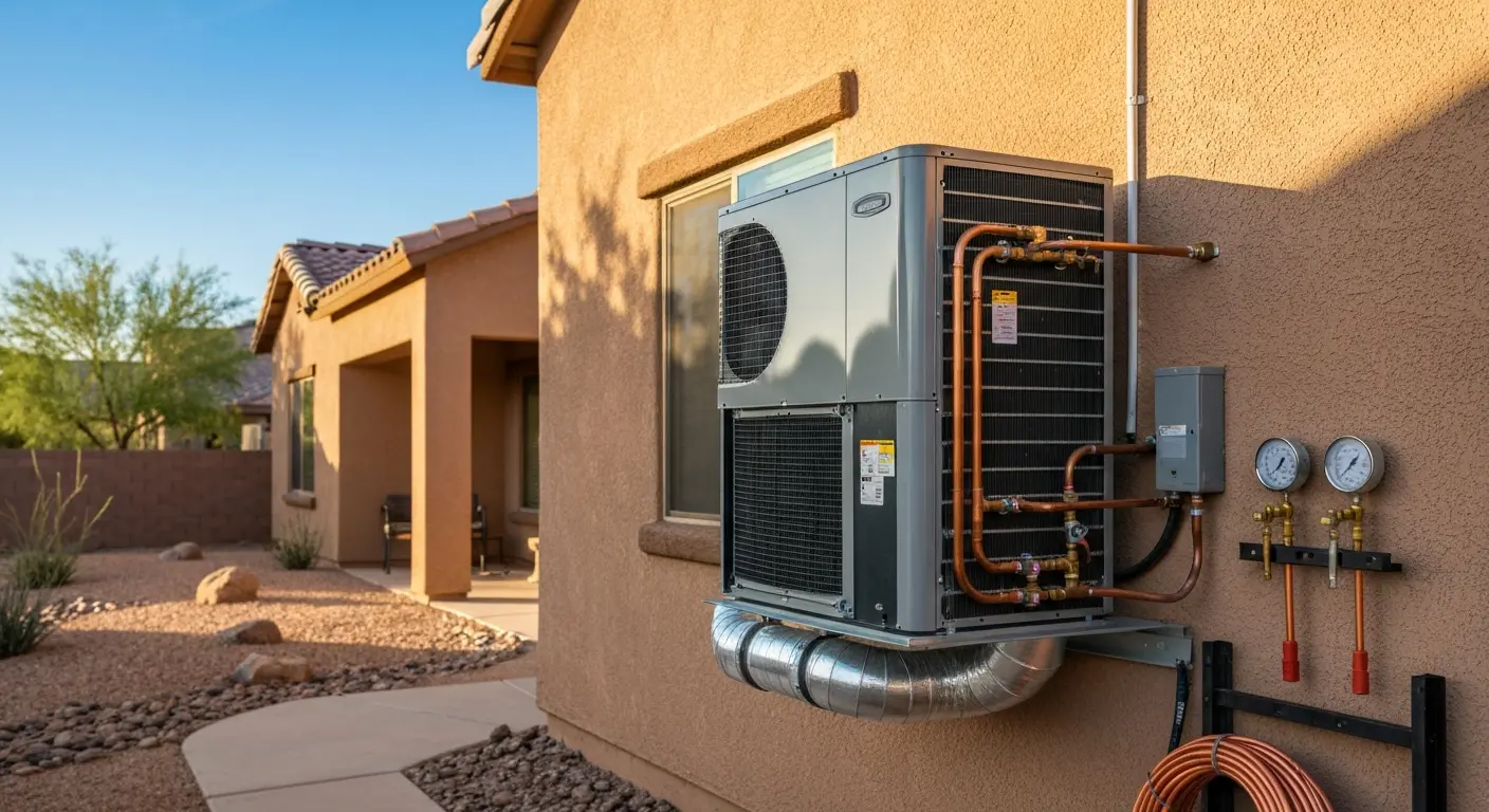 New AC unit installation