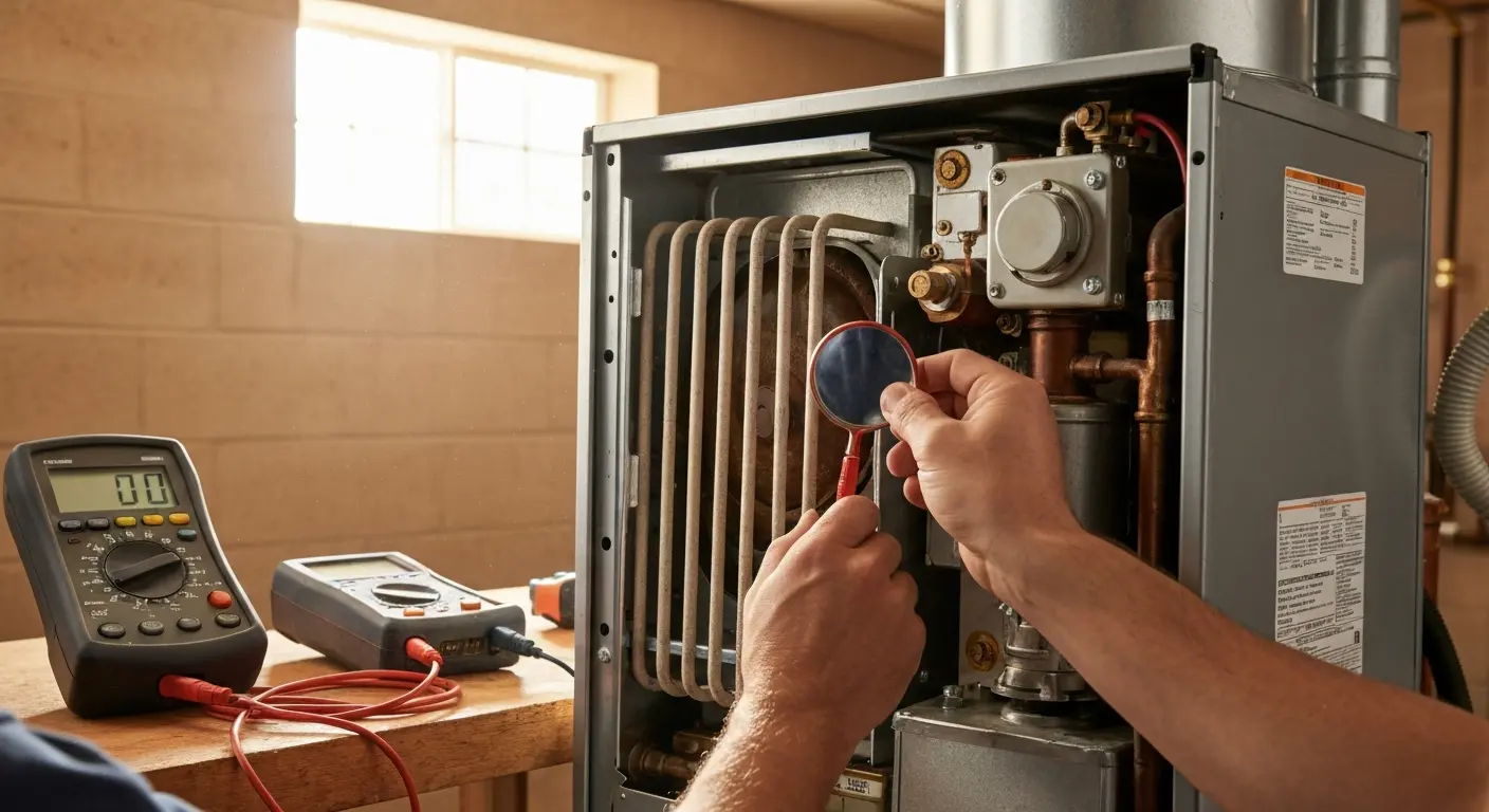 Furnace maintenance