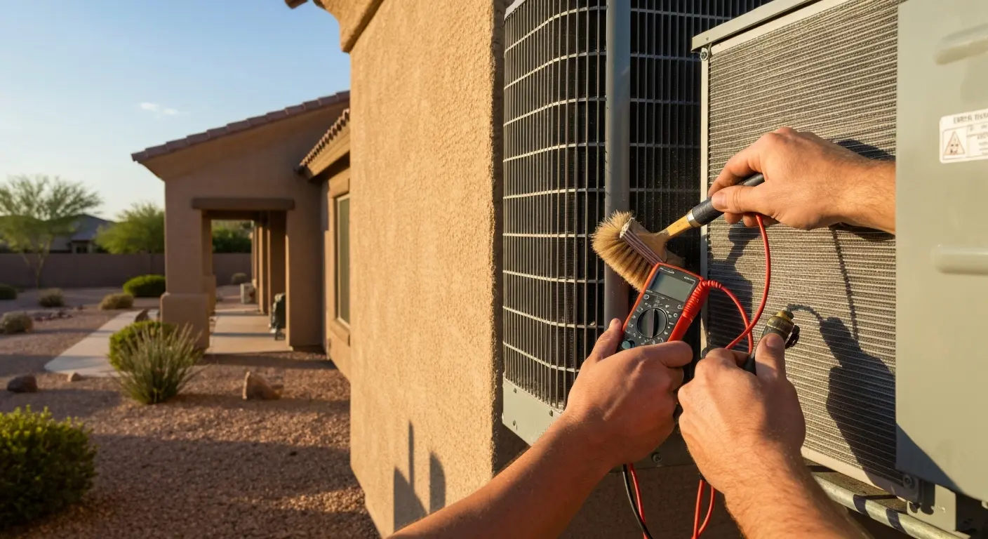HVAC maintenance and tune-up