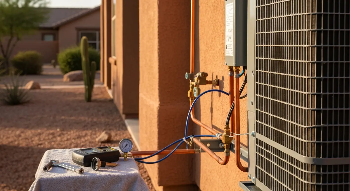 AC installation