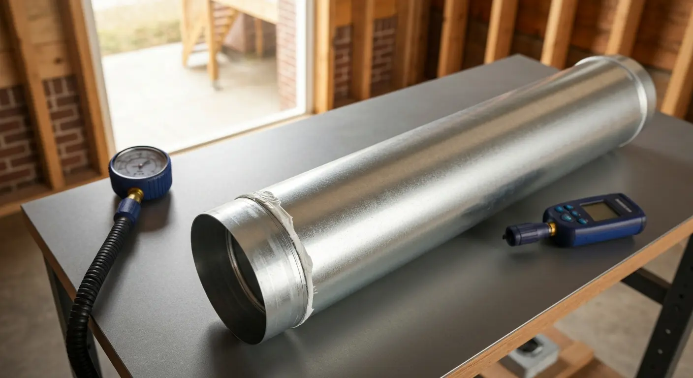 Ductwork repair