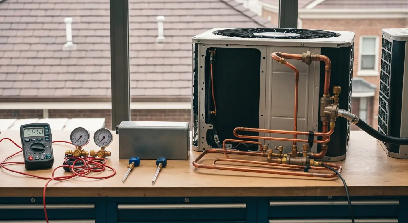 AC maintenance