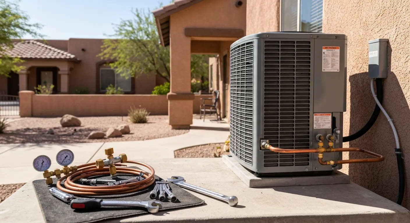 Air conditioning service