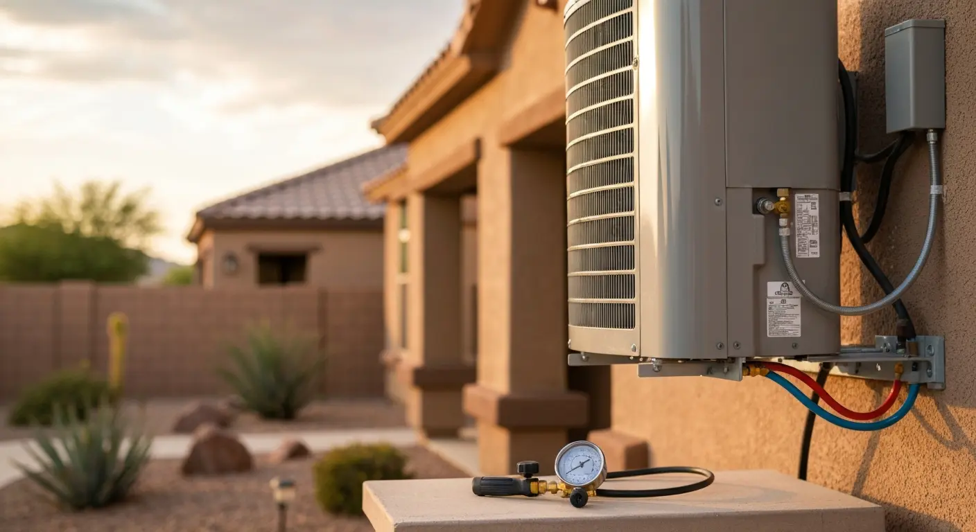 AC unit repair