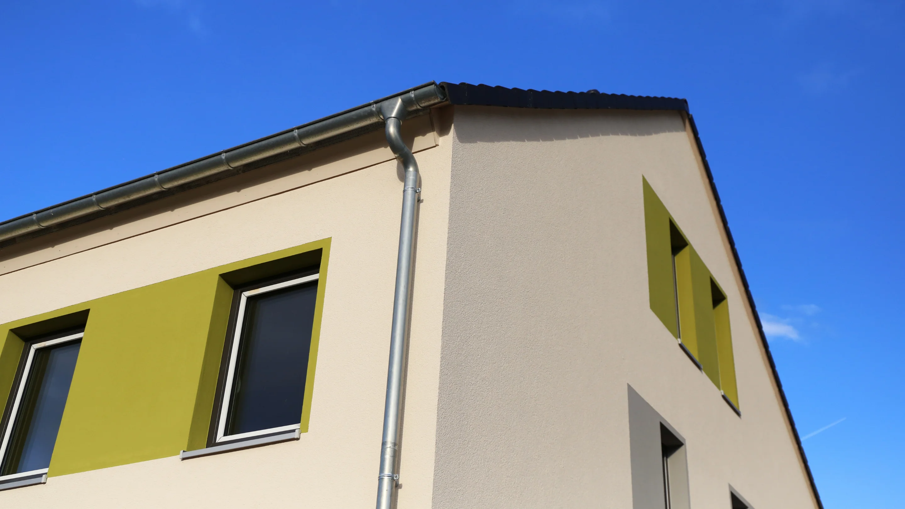 Travaux de façade
