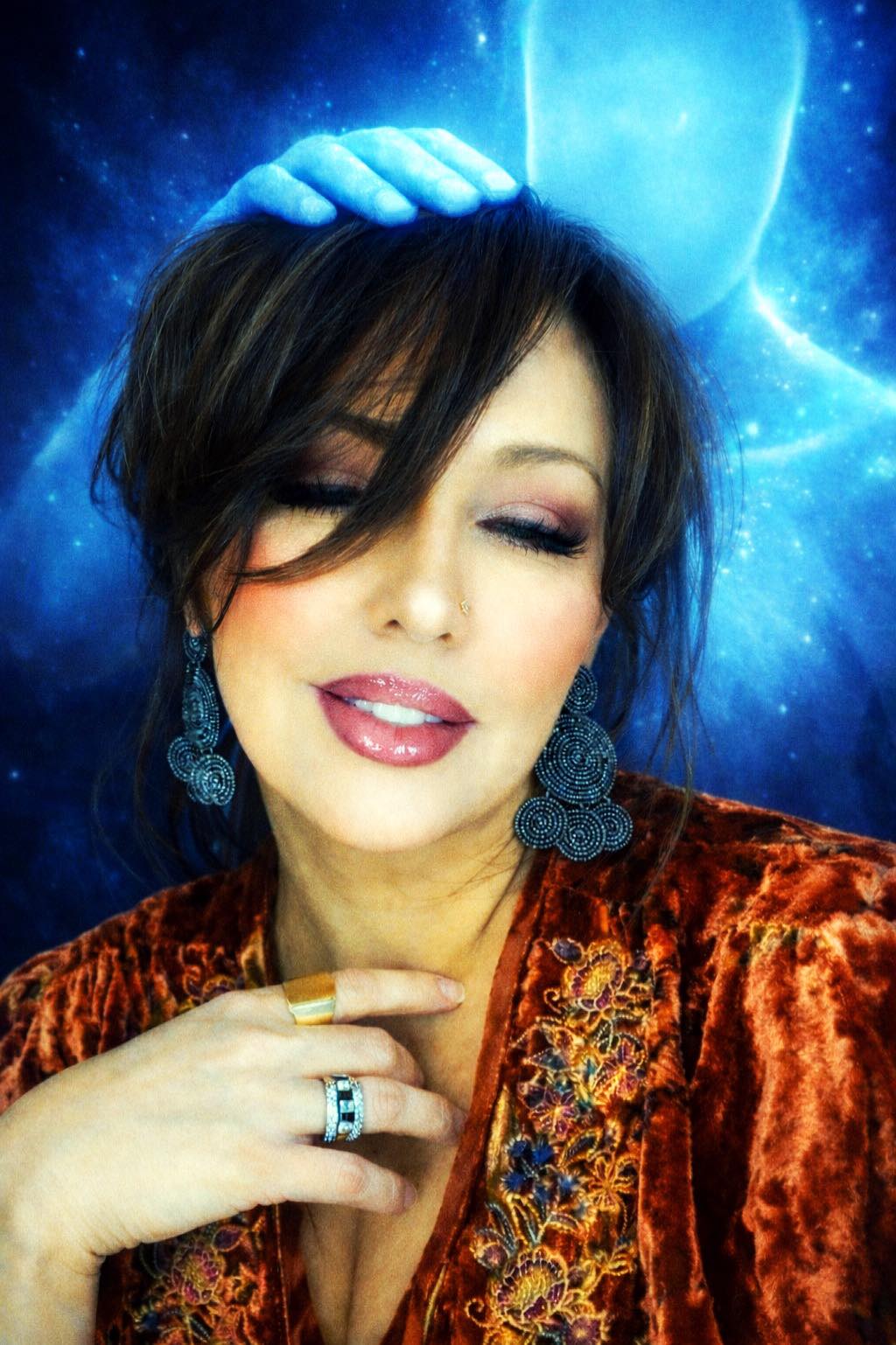 Blue light symbolic of spiritual transmission about relationships shifting in New Earth frequencies.