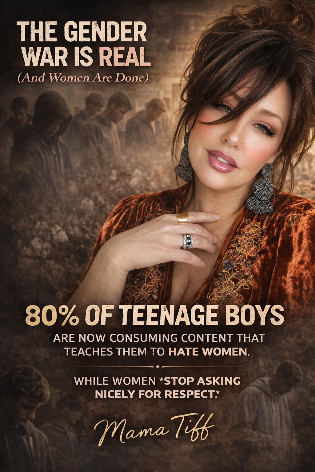 Women rising, men divided: The gender war and the future of equality