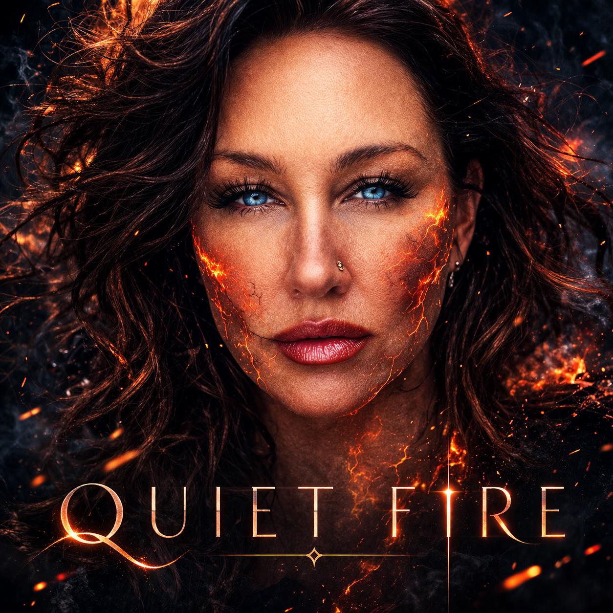 Inspirational message about intuition as inner guidance and announcement of Crown Blue song release on Spotify and Apple Music