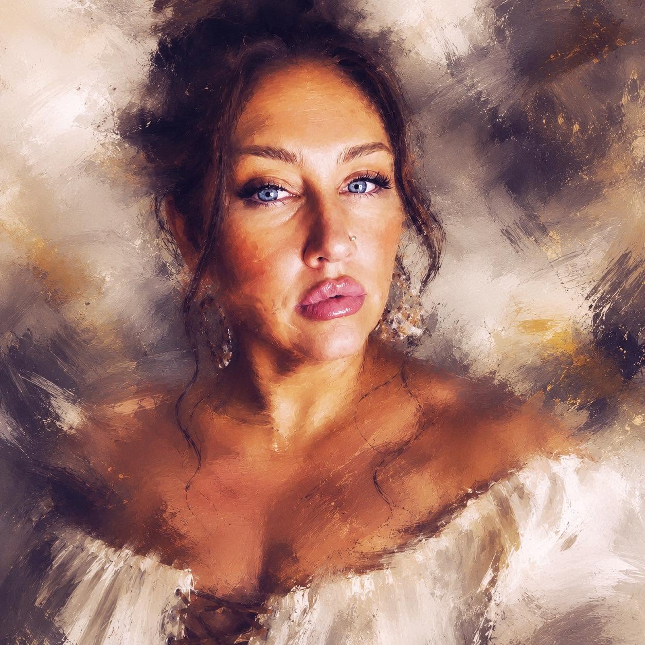 Woman embracing self-love, desire, confidence, and embodied personal power as the foundation for deeper intimacy and connection.