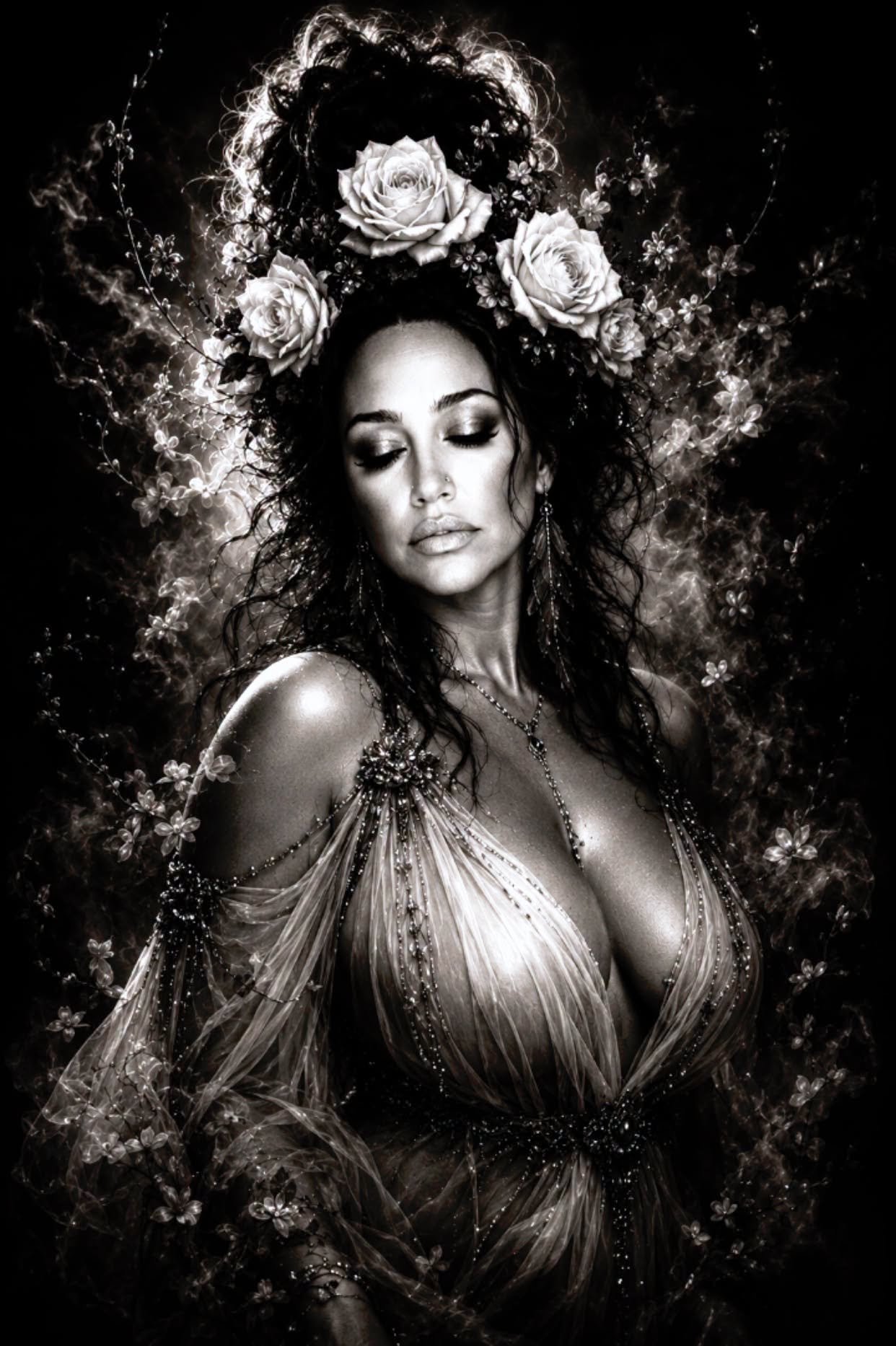 A powerful symbolic image representing women rising together in strength, confidence, and authenticity, celebrating female empowerment, body acceptance, leadership, and the Real Woman Revolution.
