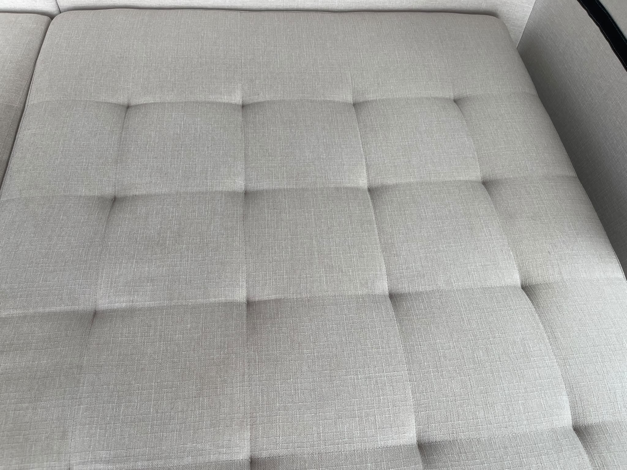 Sofa efter professionel rens