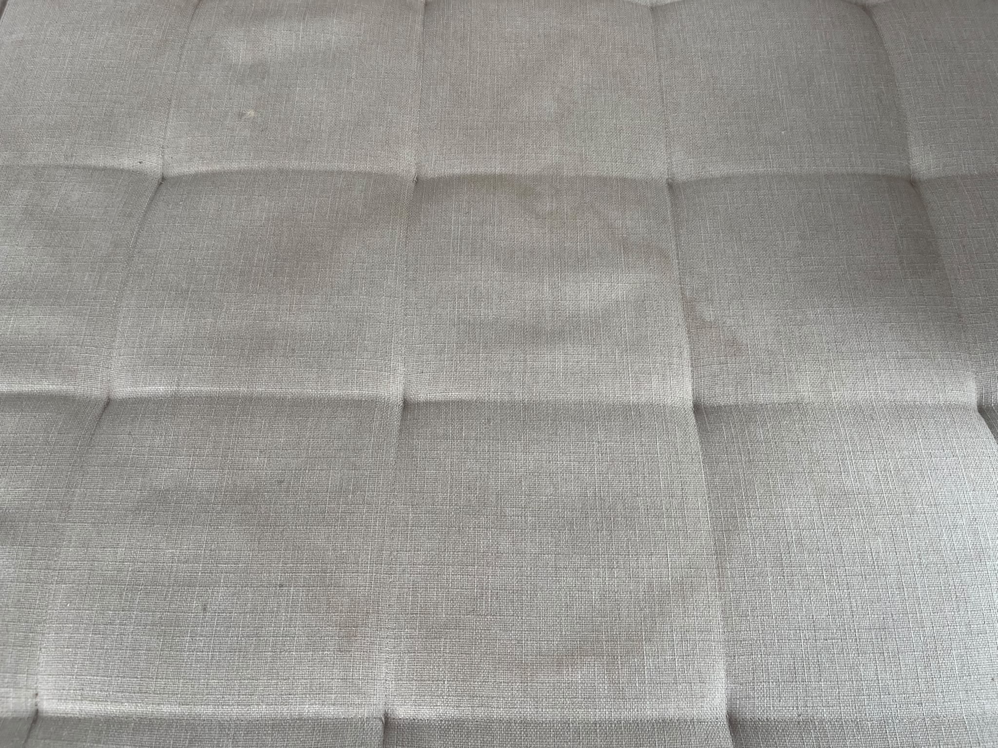Sofa før professionel rens