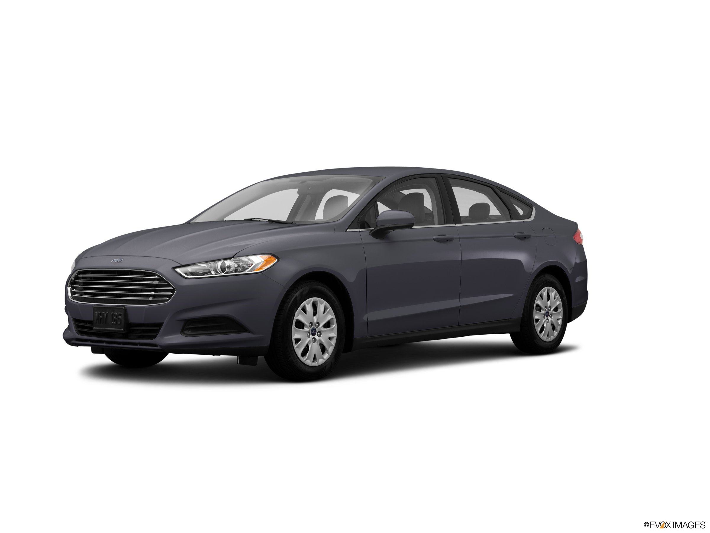 Ford Fusion in gray