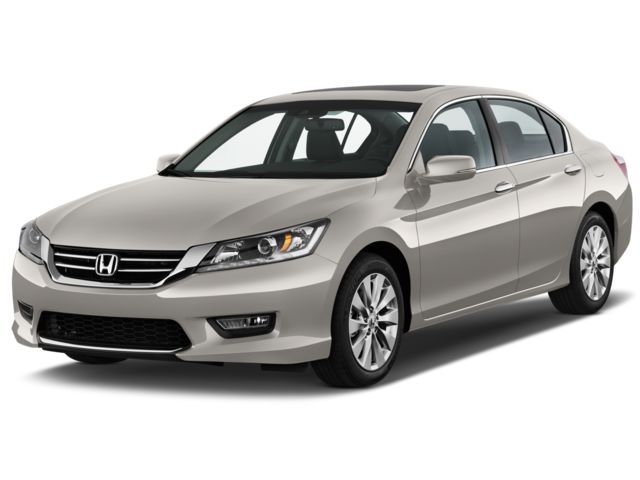 Honda Accord in champagne