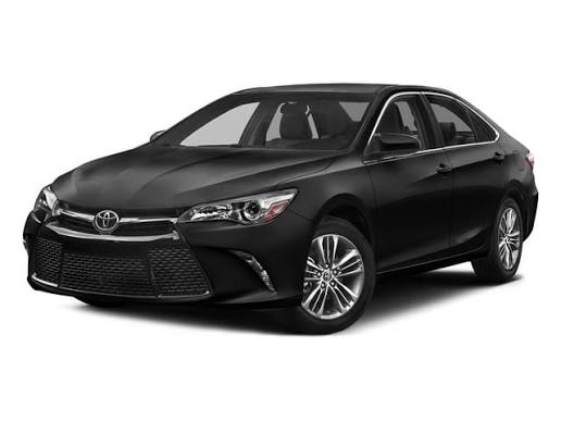 Toyota Camry in black