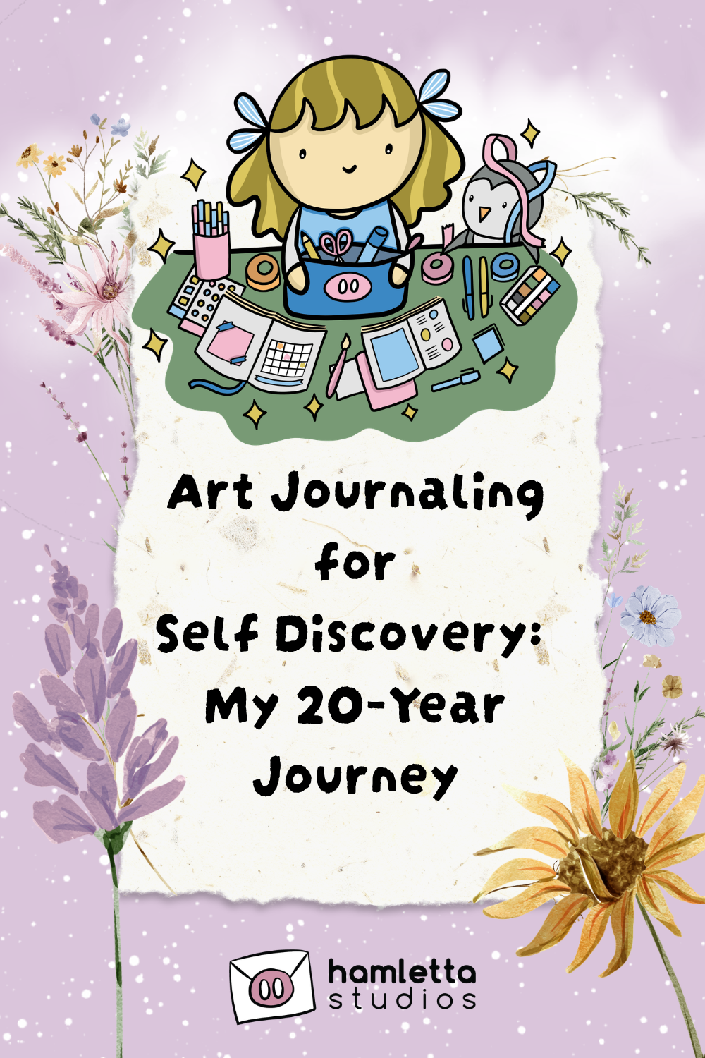 Art Journaling for Self Discovery: My 20-Year Journey
