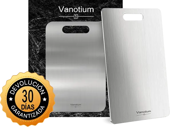 Vanotium Ultra™ Cutting Board | Safe & Durable Food Prep Board
