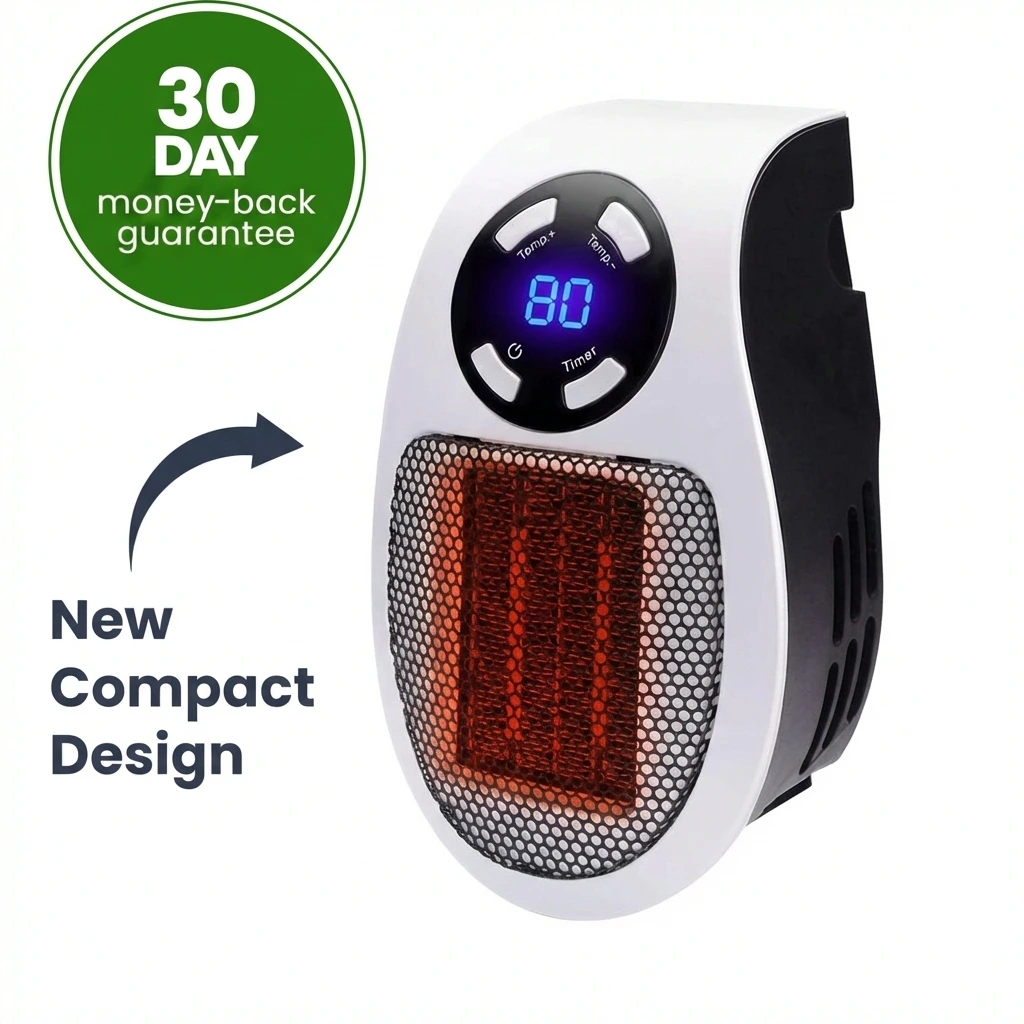 Clima Heat Mini™ Portable Heater – Smart Warmth 57% OFF Toda