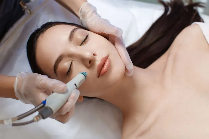Hydrafacial treatment at Riverbanks Clinic