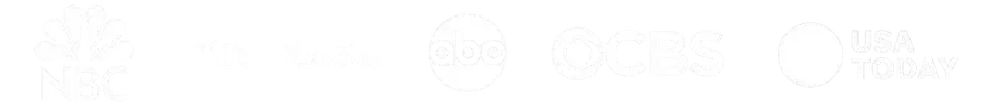 NBC, Entrepreneur, ABC, CBS, USA Today