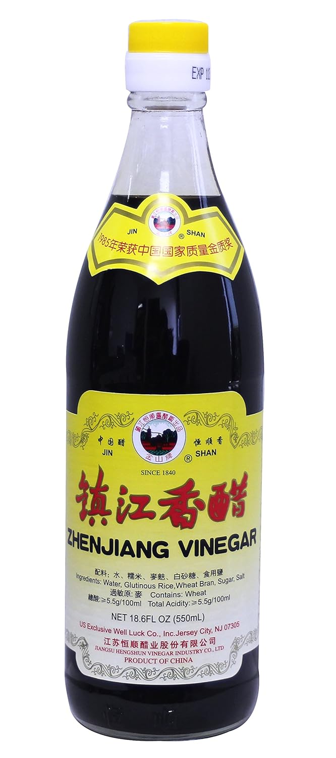 Chinkiang Zhen Jiang Vinegar 18.6 fl o