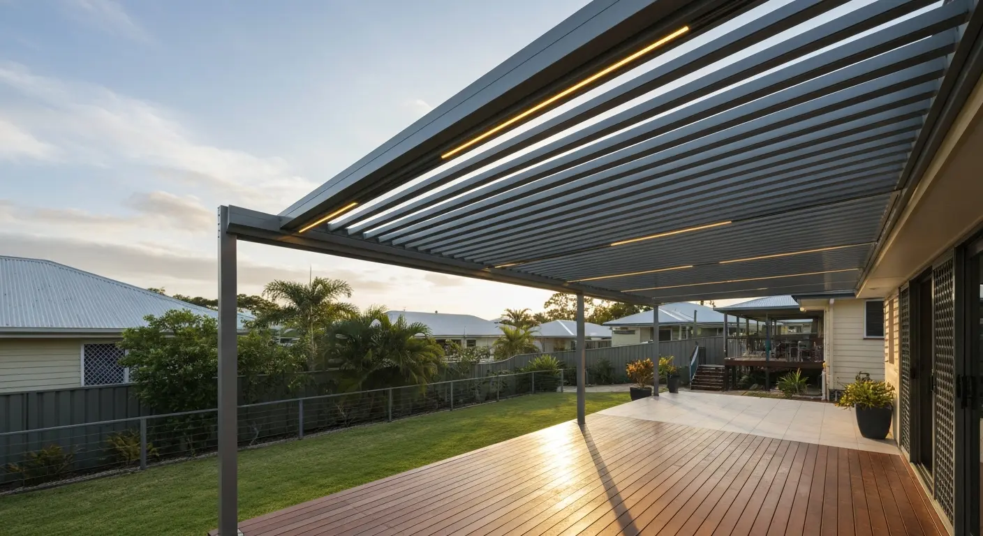 Pergola shade structure