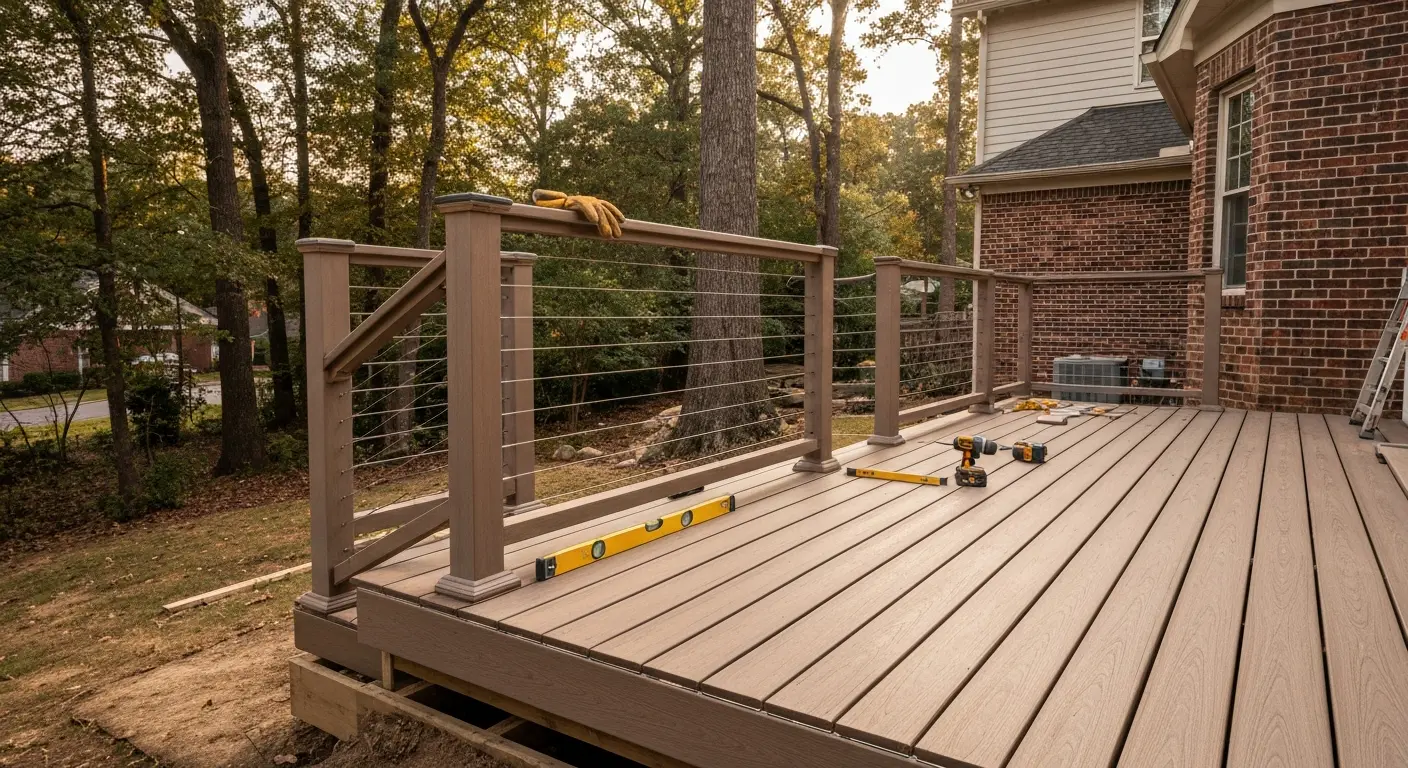 Deck construction