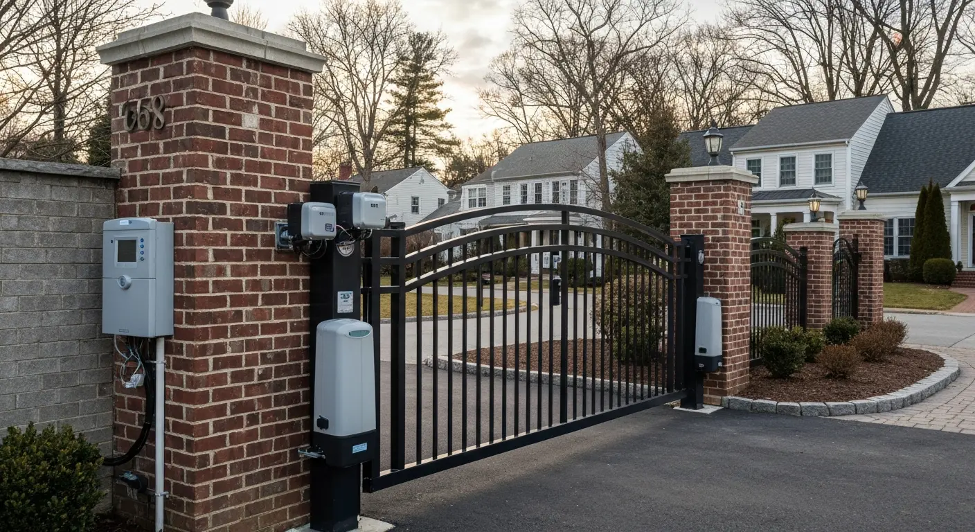 Swing gate automation