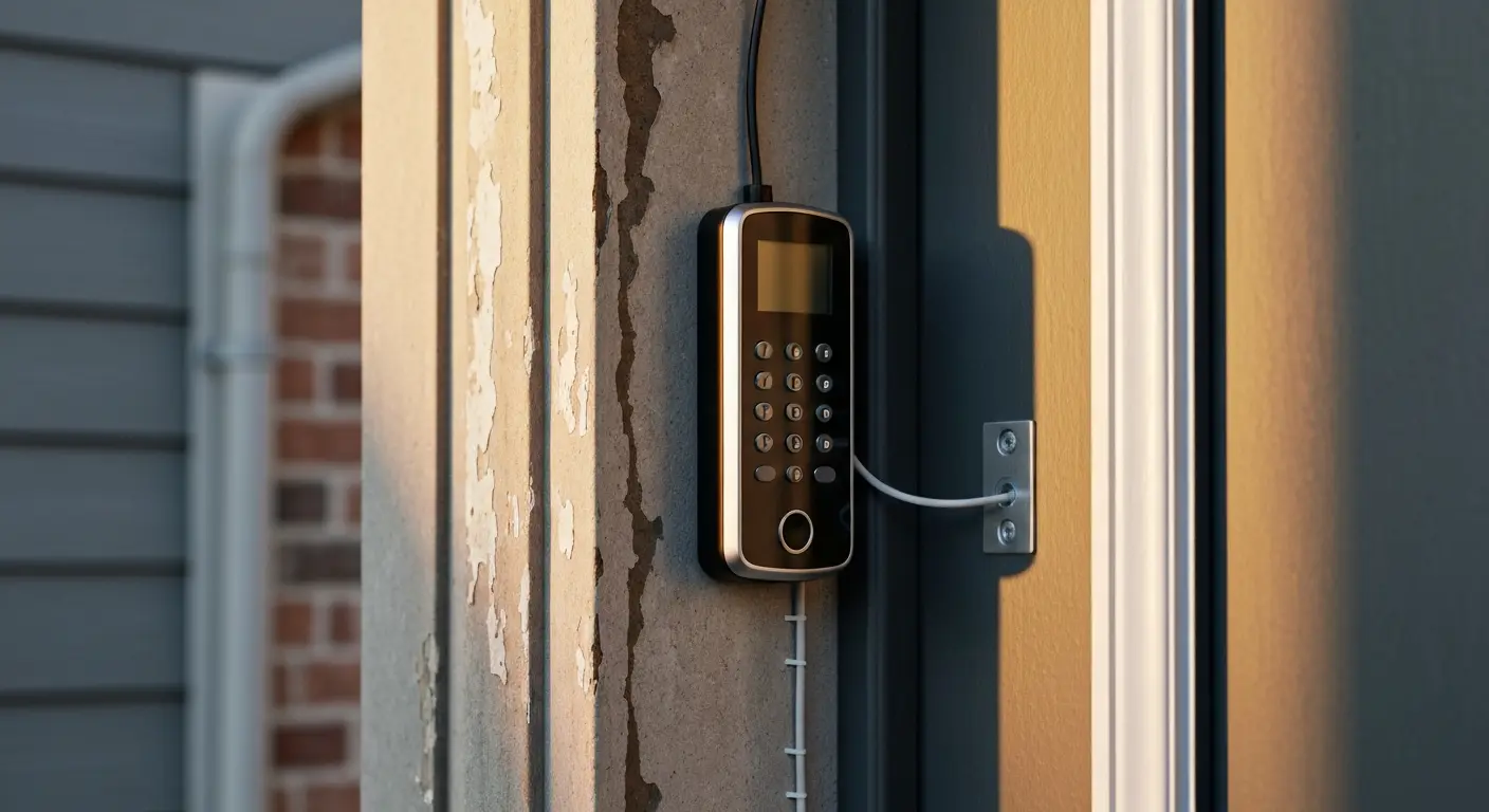 Access control keypad