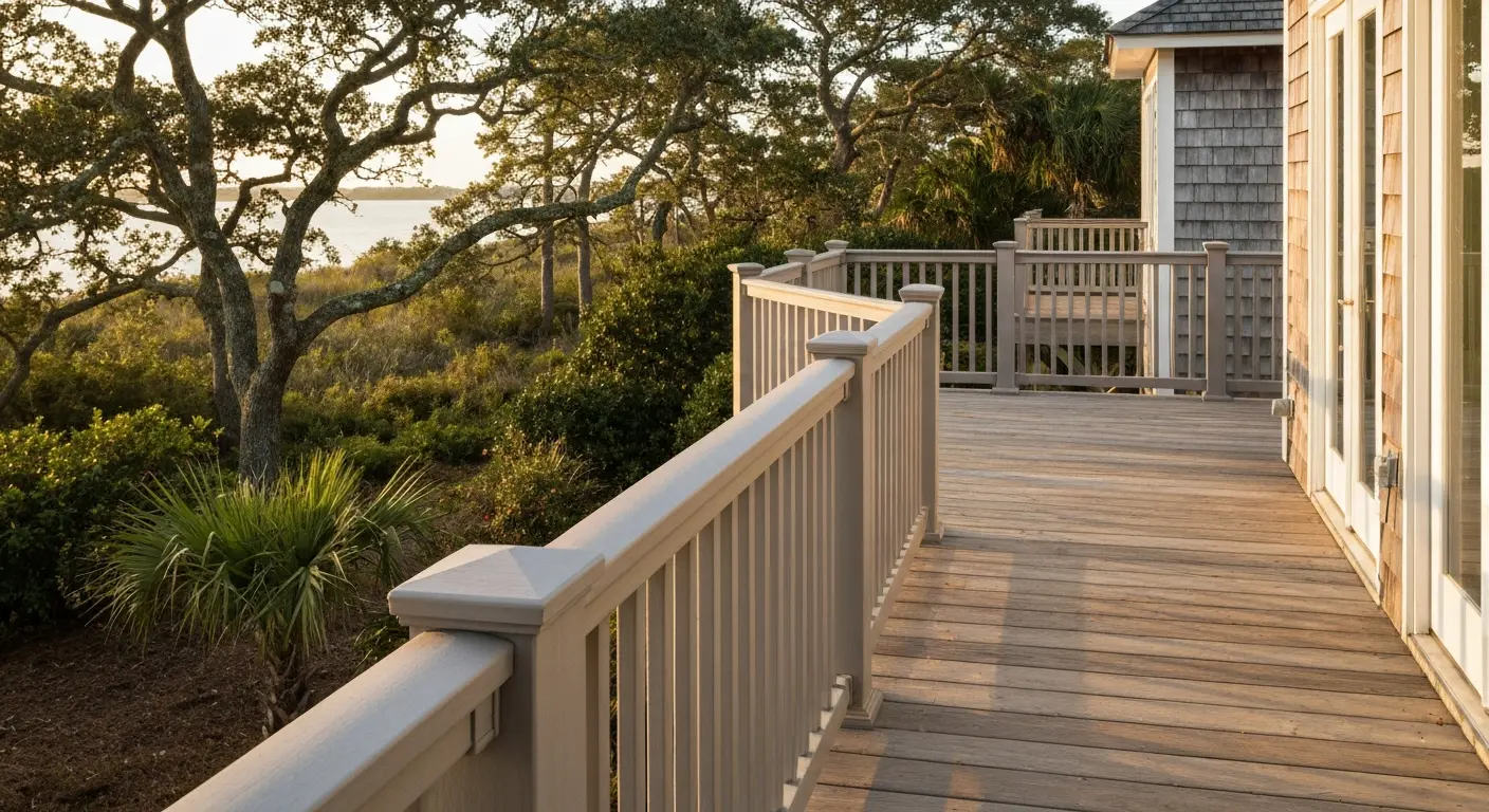 Railing installation