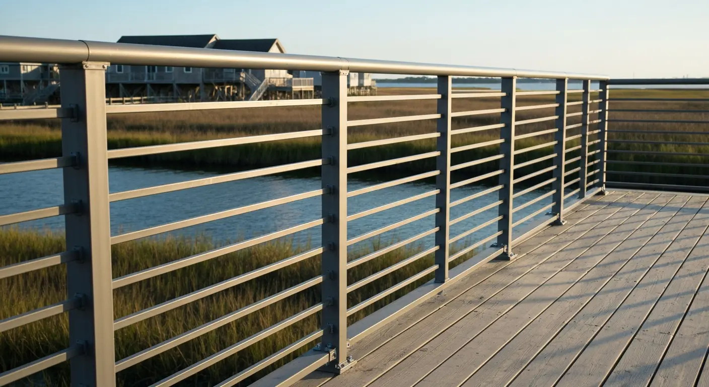 Railing installation