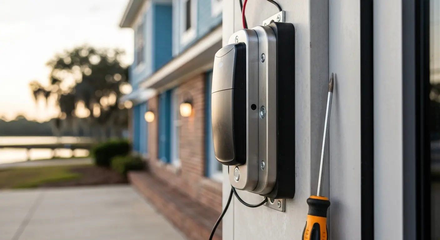 Mobile access control unlock