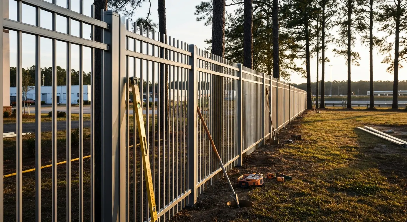 Commercial fence